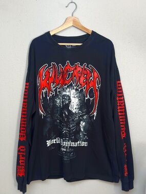 Kill Crew World Domination GHOUL Long Sleeve